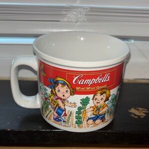 Campbell's Red and White Mug
